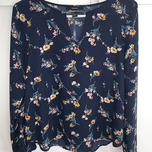Forever 21 Floral Blouse